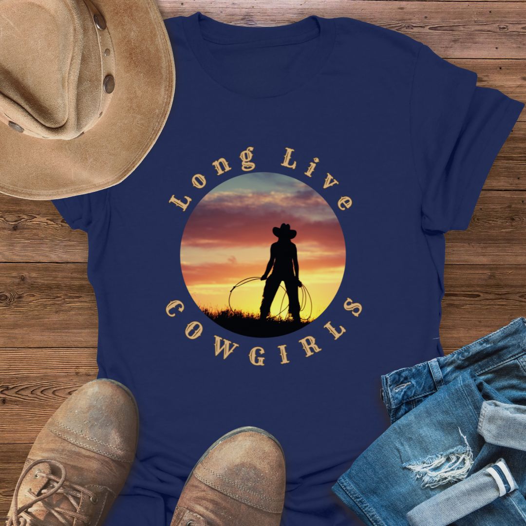Long Live Cowgirls T-Shirt