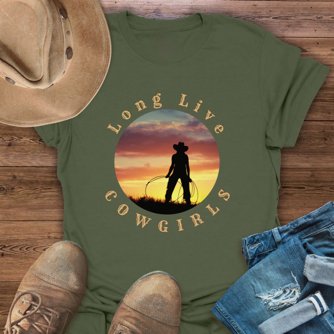 Long Live Cowgirls T-Shirt