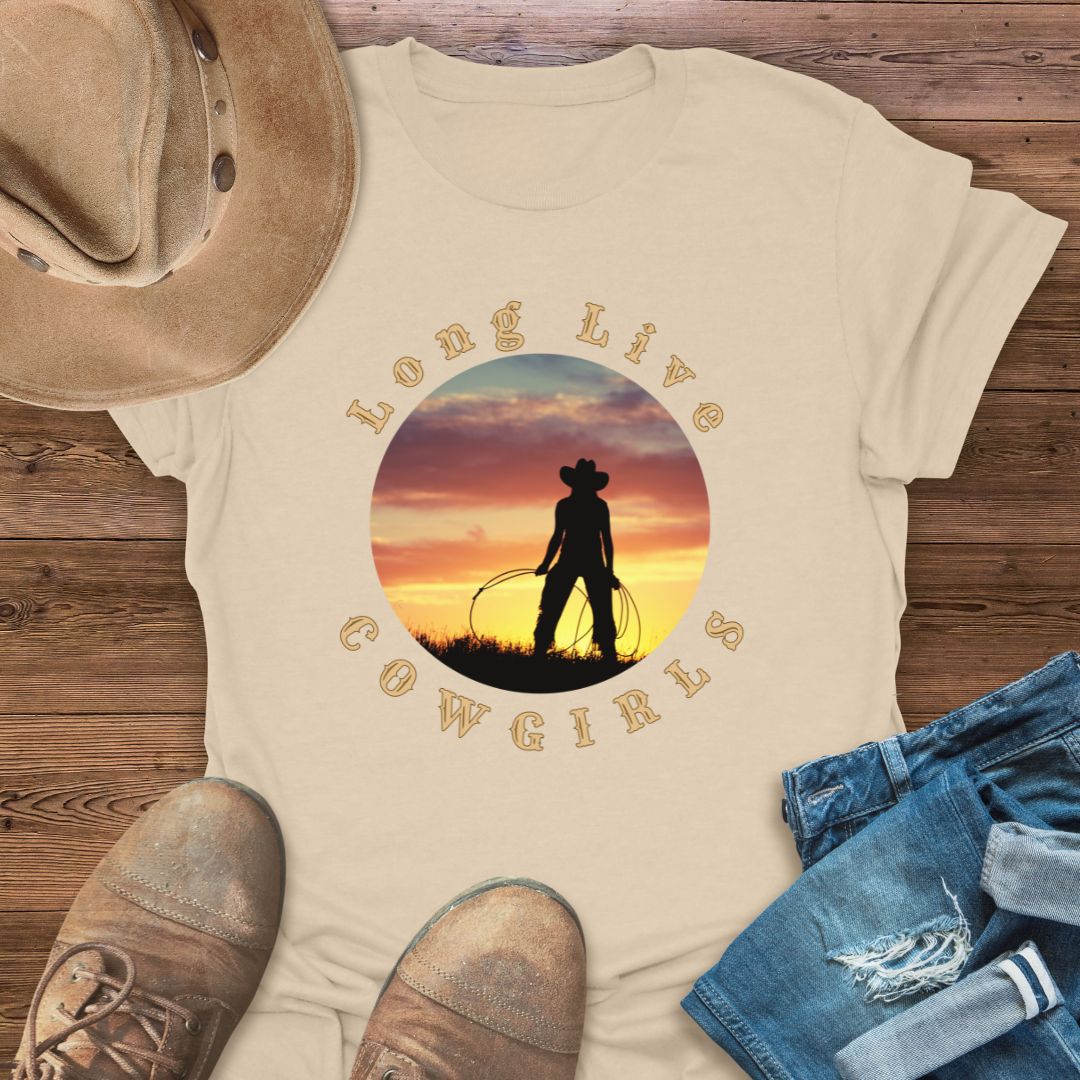 Long Live Cowgirls T-Shirt