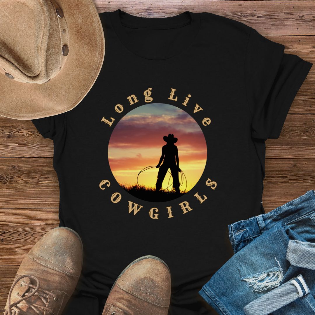 Long Live Cowgirls T-Shirt