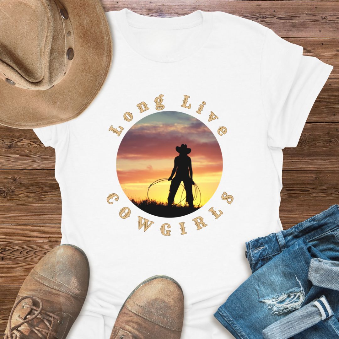 Long Live Cowgirls T-Shirt
