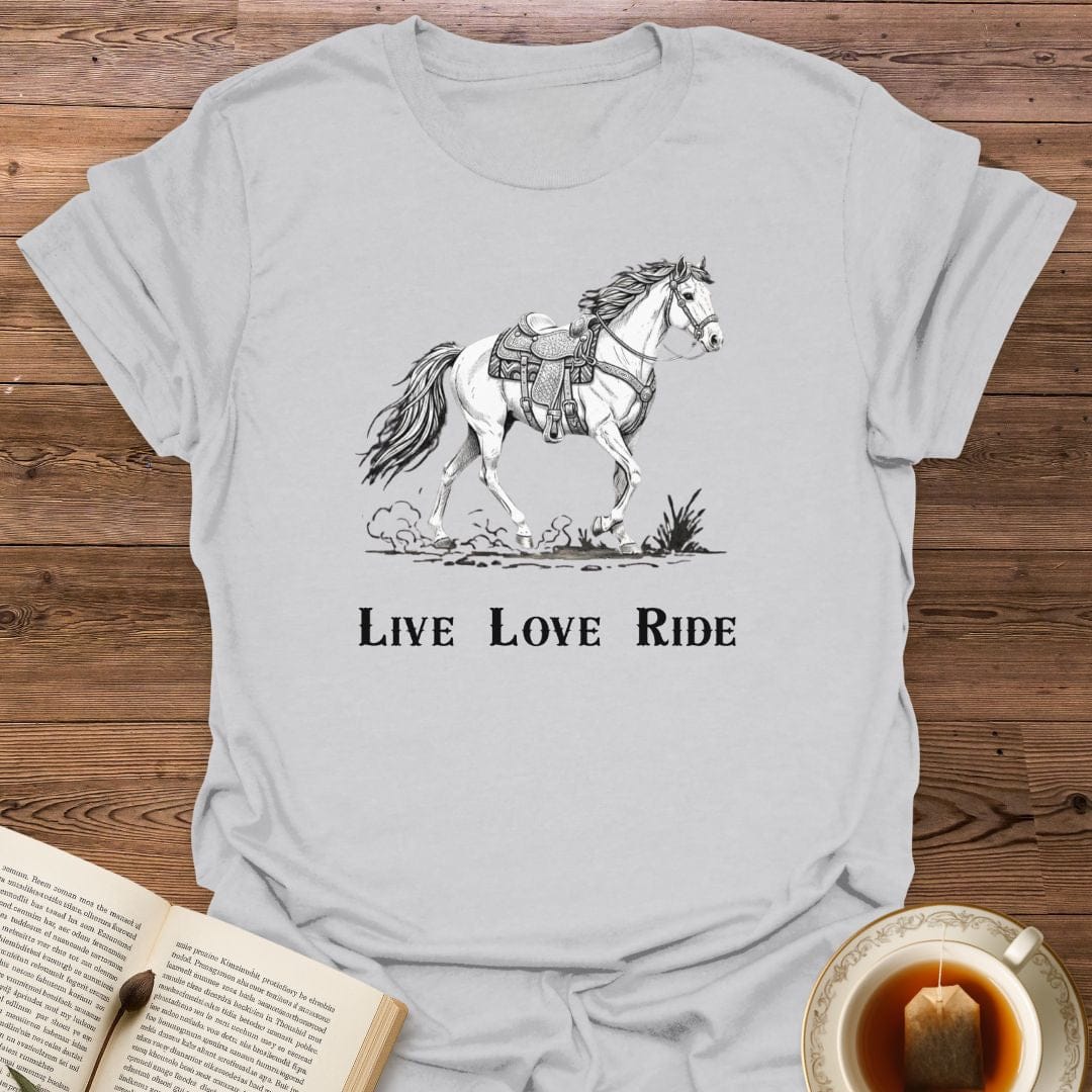 Live Love Ride T-Shirt
