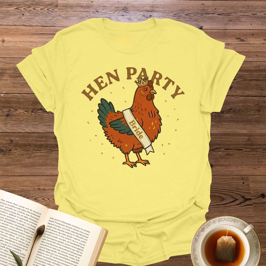 Hen Party Bride T-Shirt