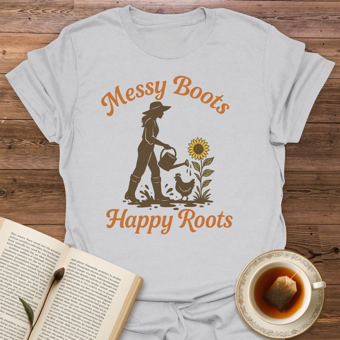 Messy Boots T-Shirt