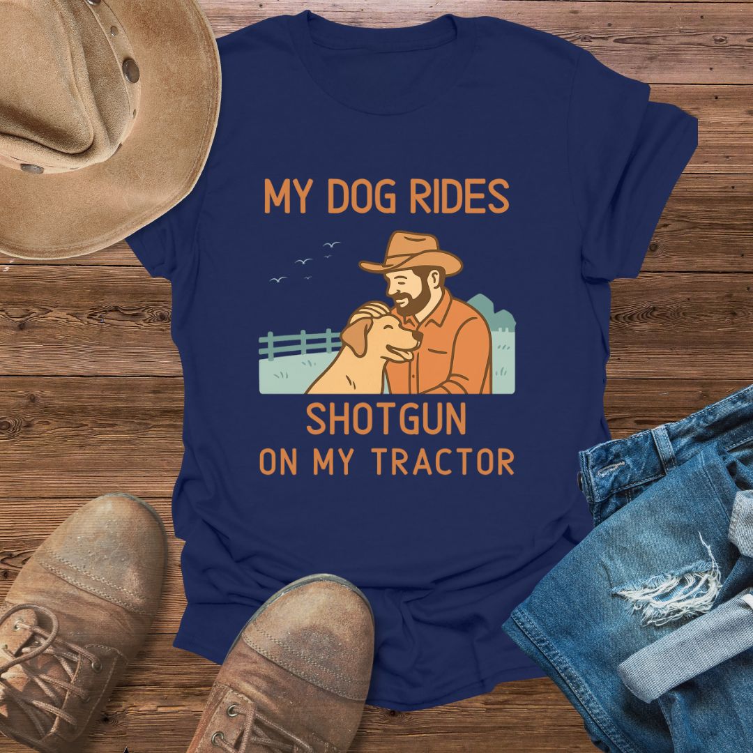 Rides Shotgun T-Shirt