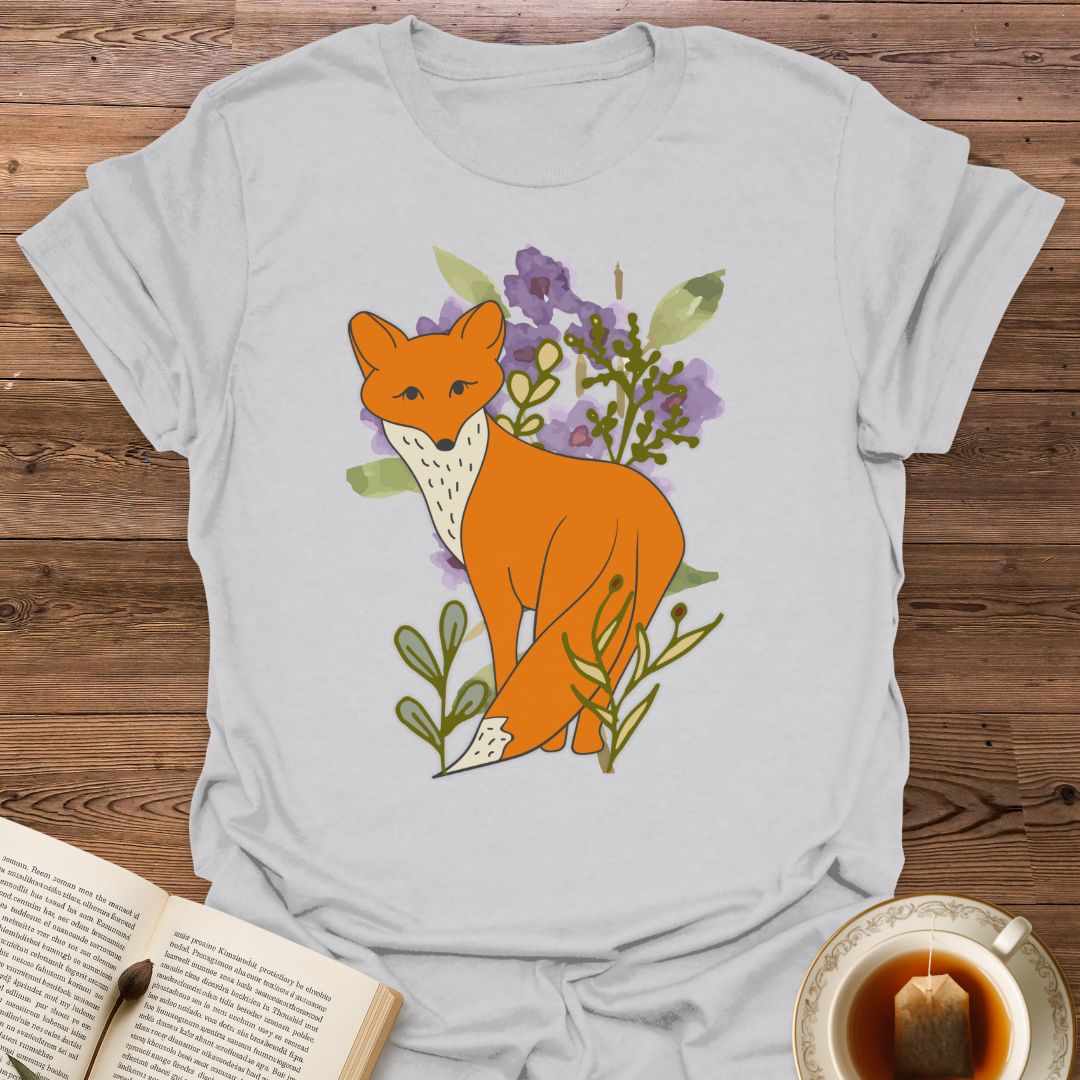 Cottage Fox - Classic T-Shirt