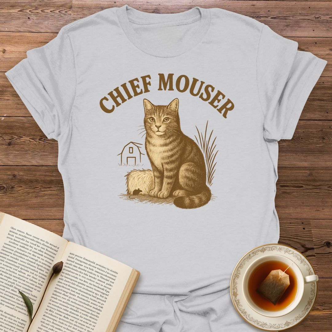Chief Mouser - Classic T-Shirt