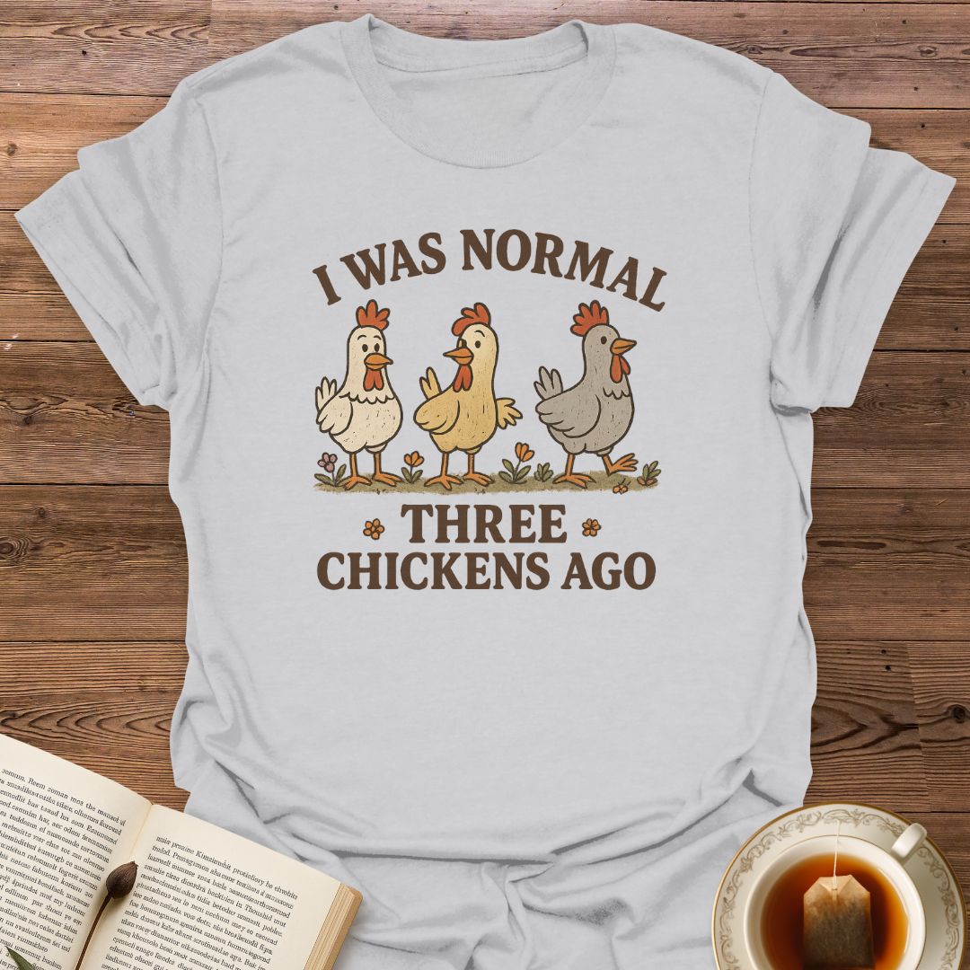 I Was Normal - Classic T-Shirt