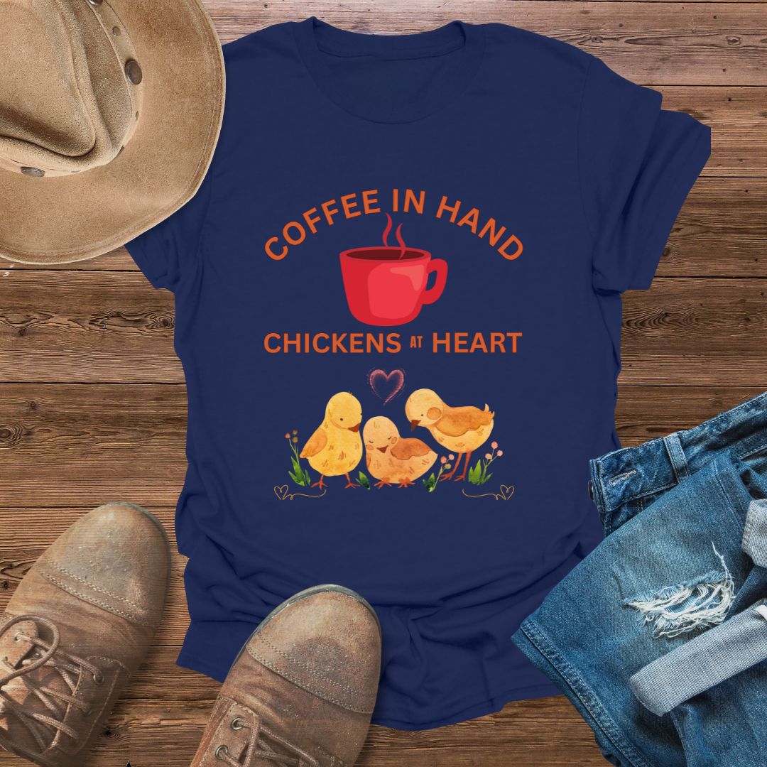 Coffee In Hand T-Shirt