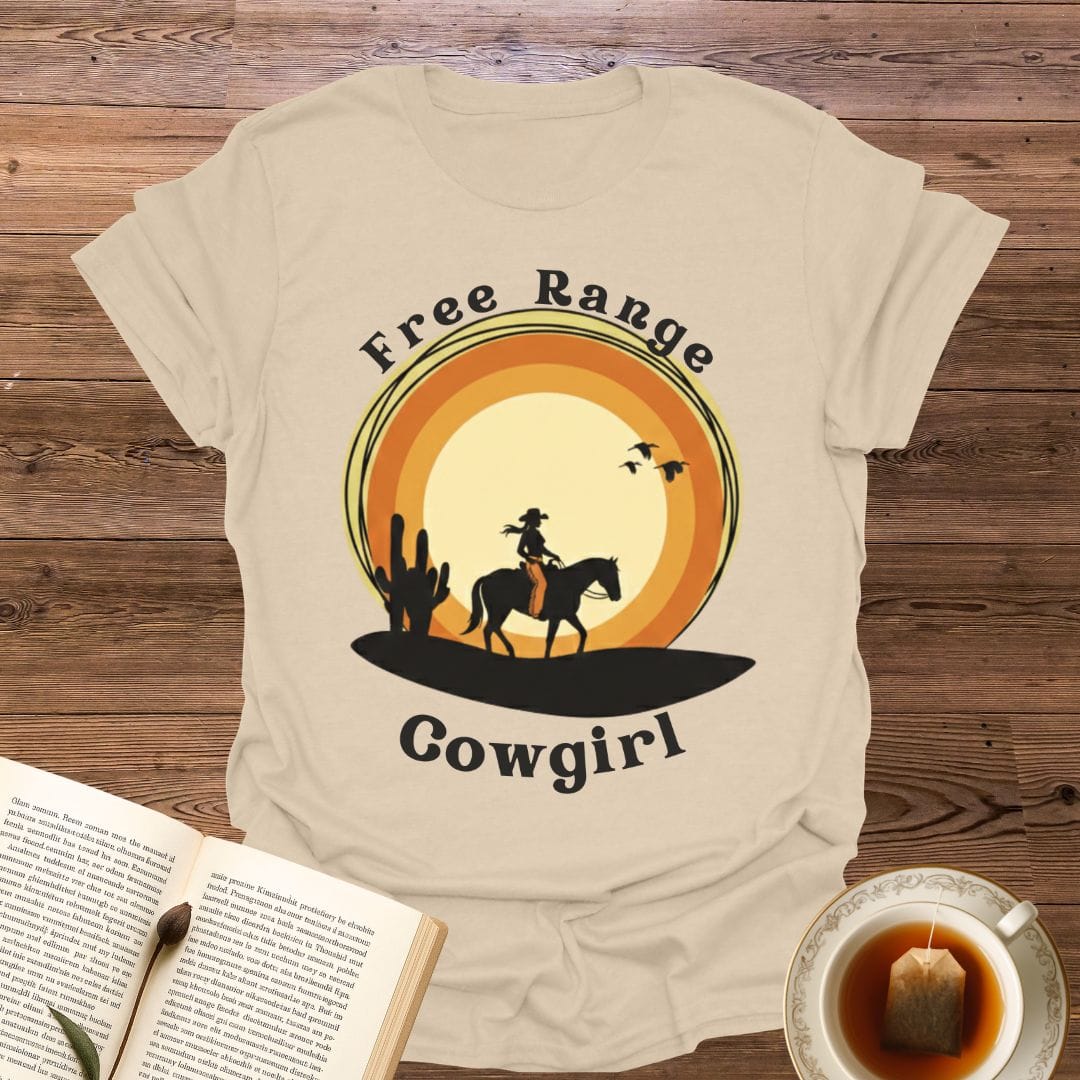 Free Range Cowgirl T-Shirt
