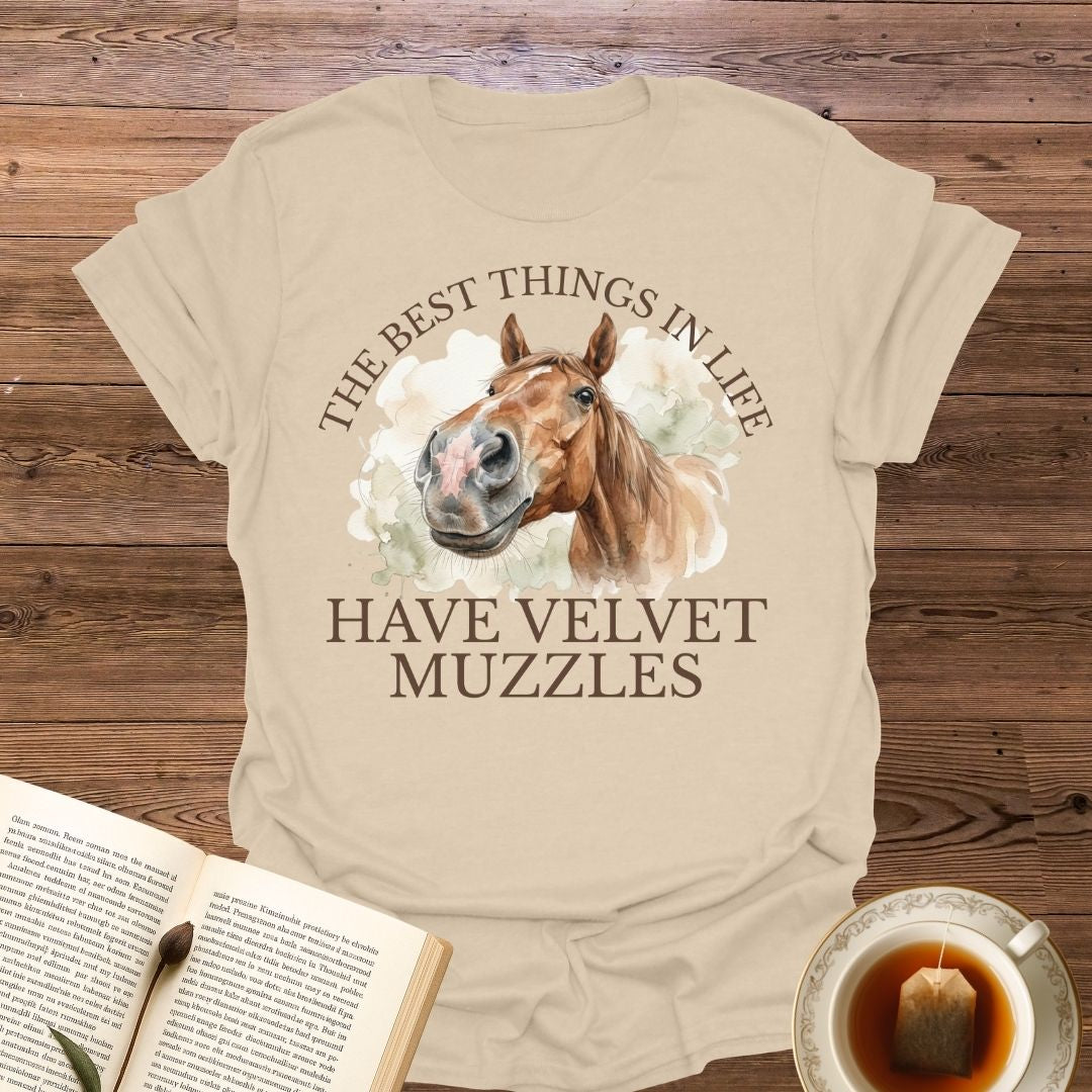 Velvet Muzzles T-Shirt