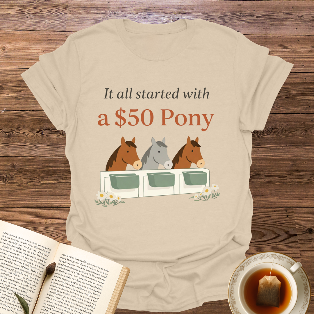 $50 Pony T-Shirt