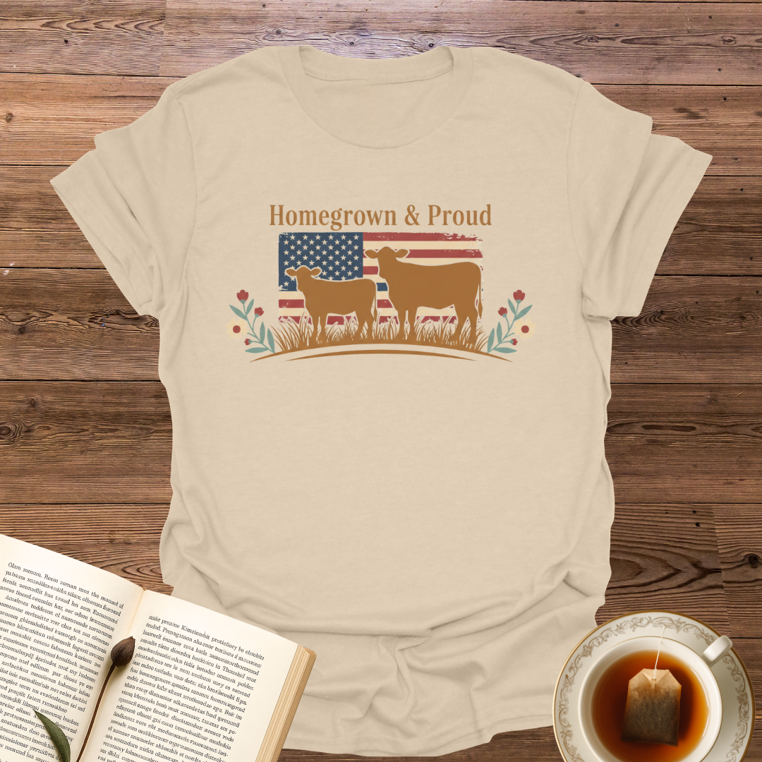 Homegrown & Proud T-Shirt