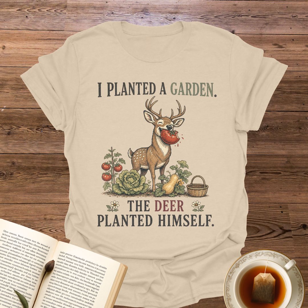 I Planted A Garden T-Shirt
