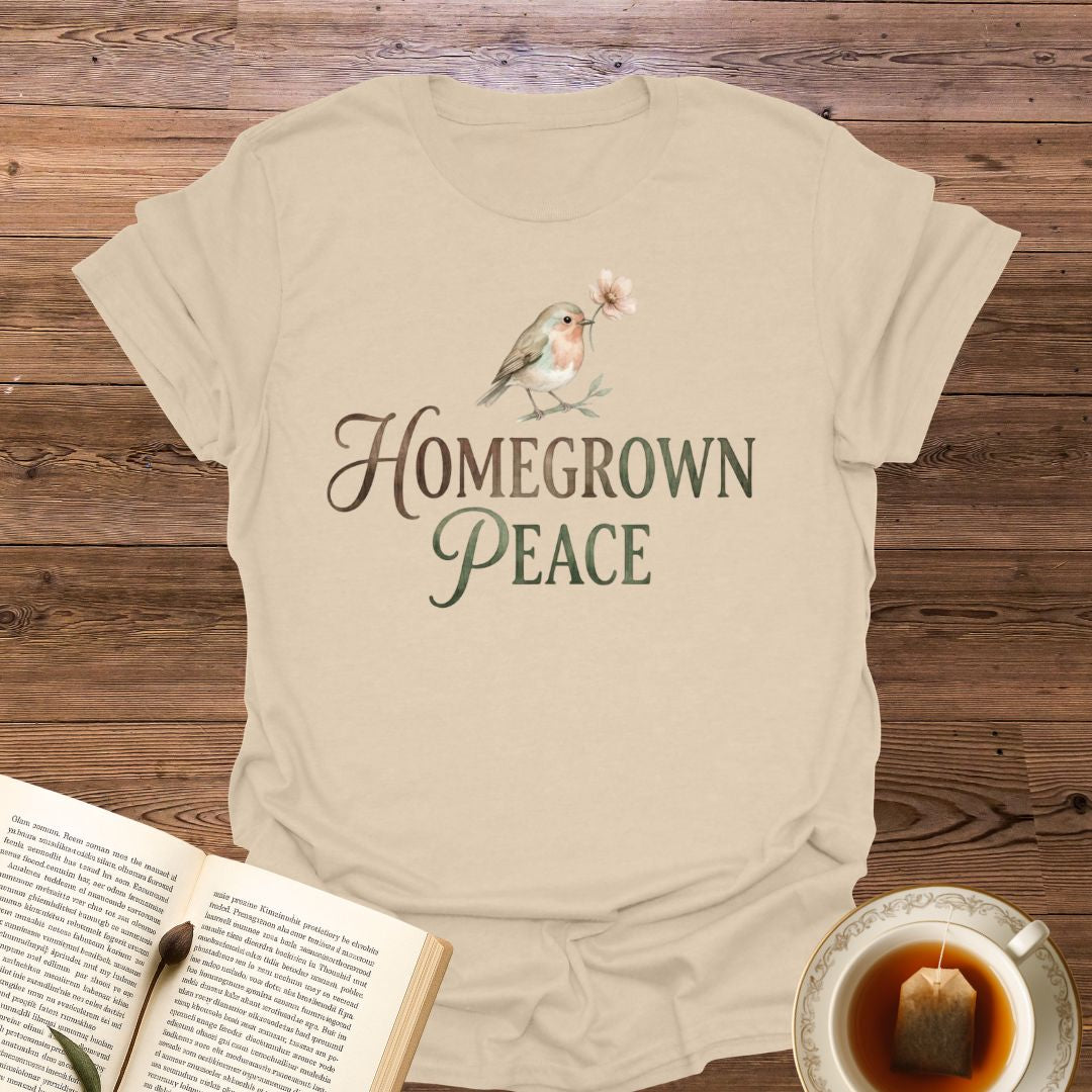Homegrown Peace T-Shirt