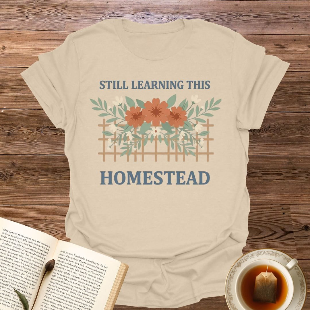 Still Leaning This Homestead T-Shirt