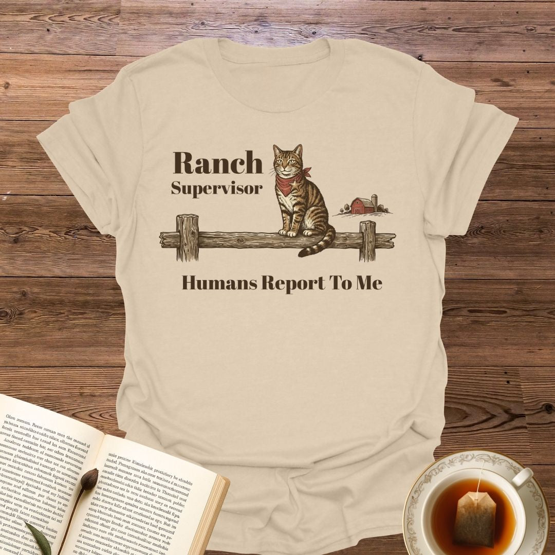 Ranch Supervisor T-Shirt
