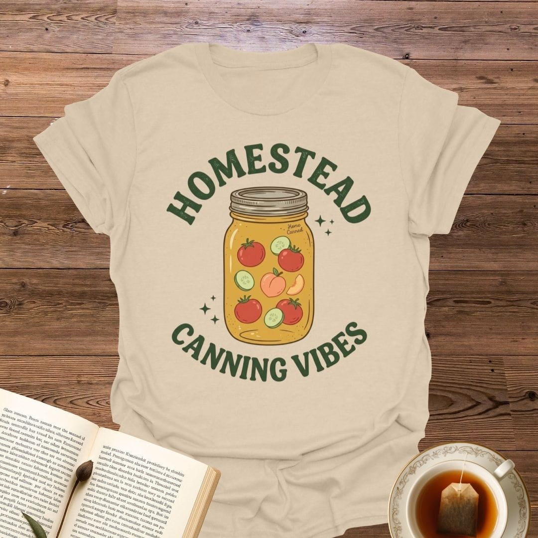 Homestead Canning Vibes T-Shirt