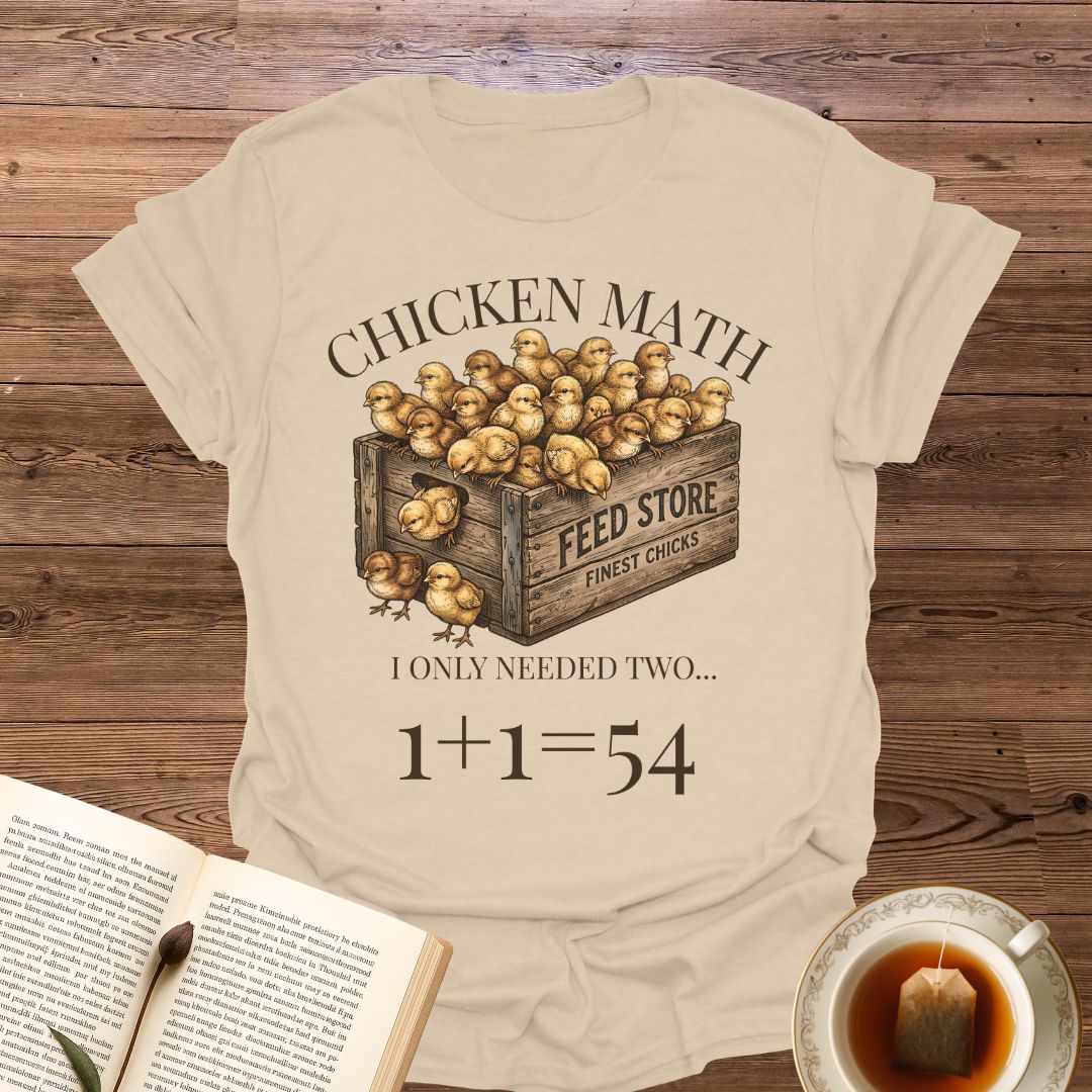 Chicken Math T-Shirt