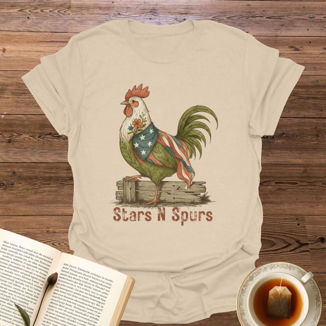 Stars N Spurs T-Shirt