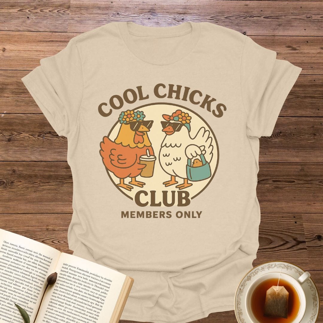 Cool Chicks Club T-Shirt