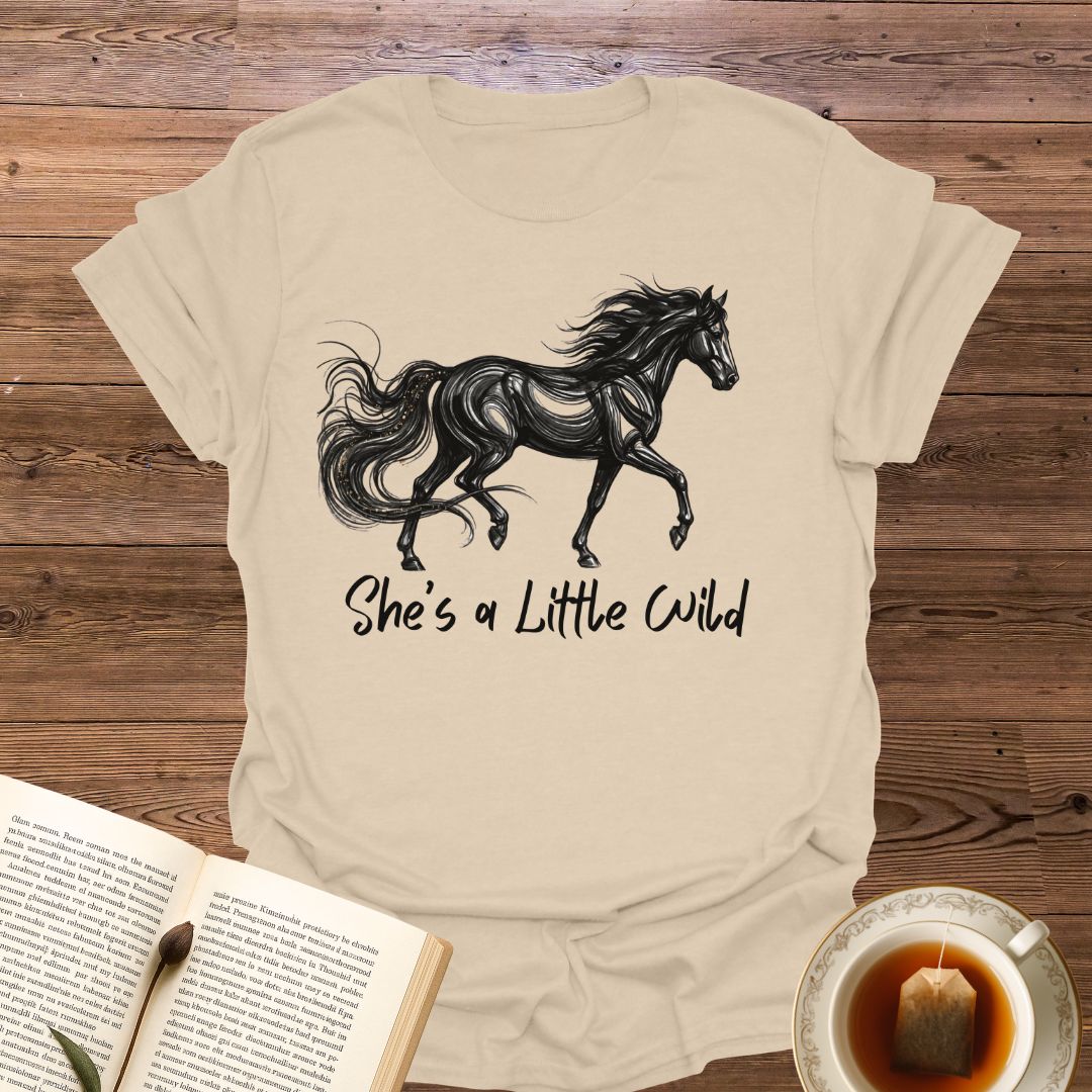 She's A Little Wild T-Shirt