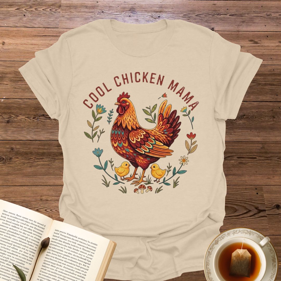 Cool Chicken Mama T-Shirt