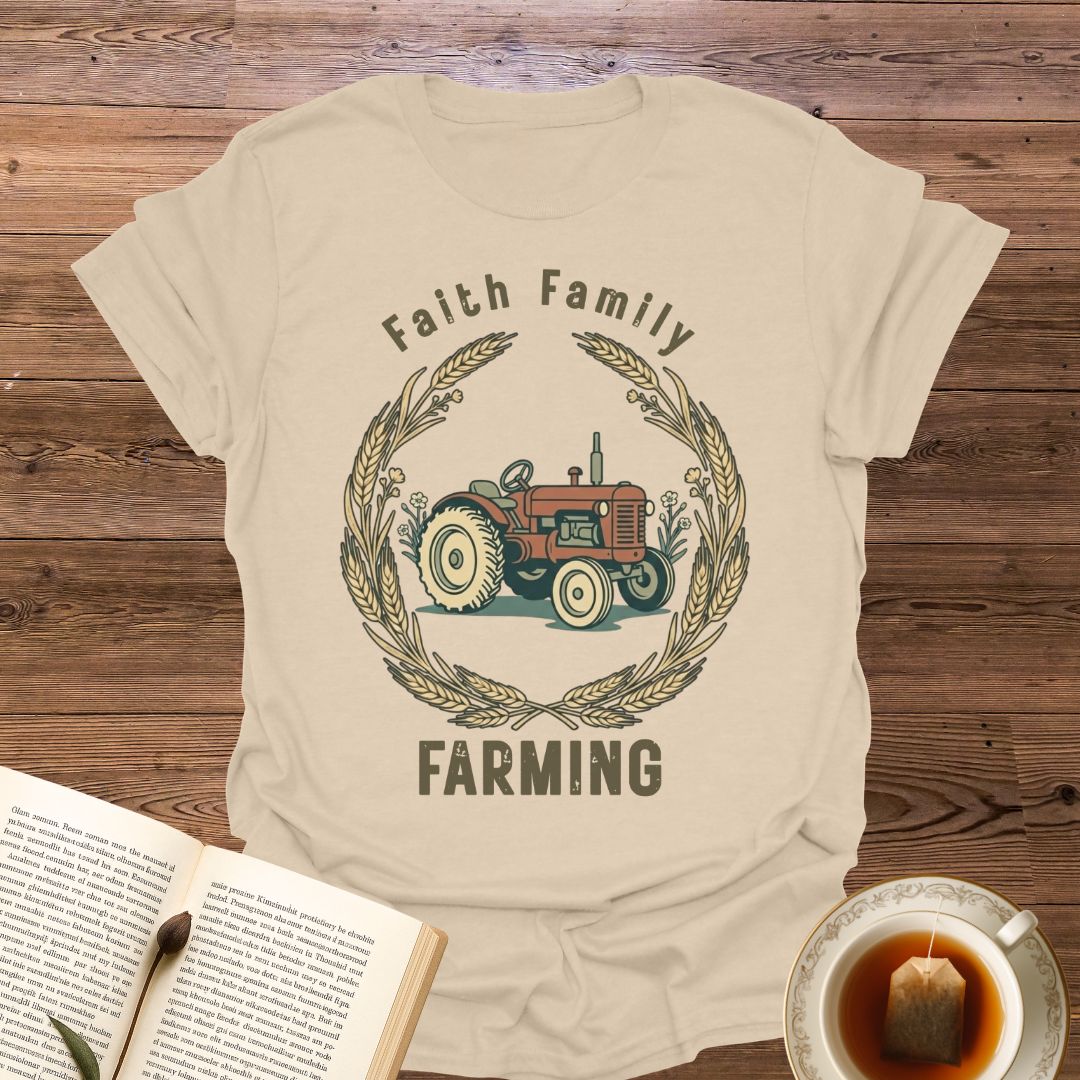 Faith Family Farming T-Shirt