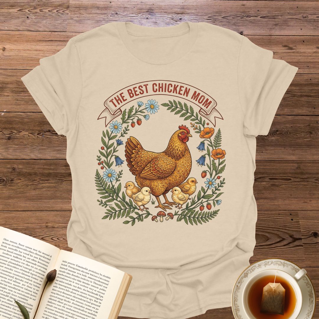 The Best Chicken Mom T-Shirt