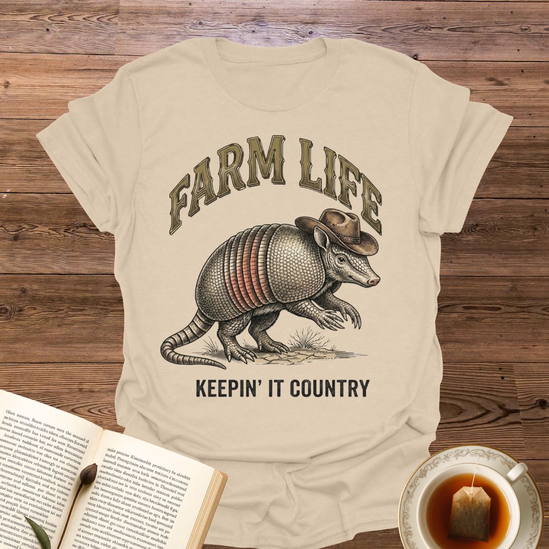 Farm Life Keepin It Country T-Shirt