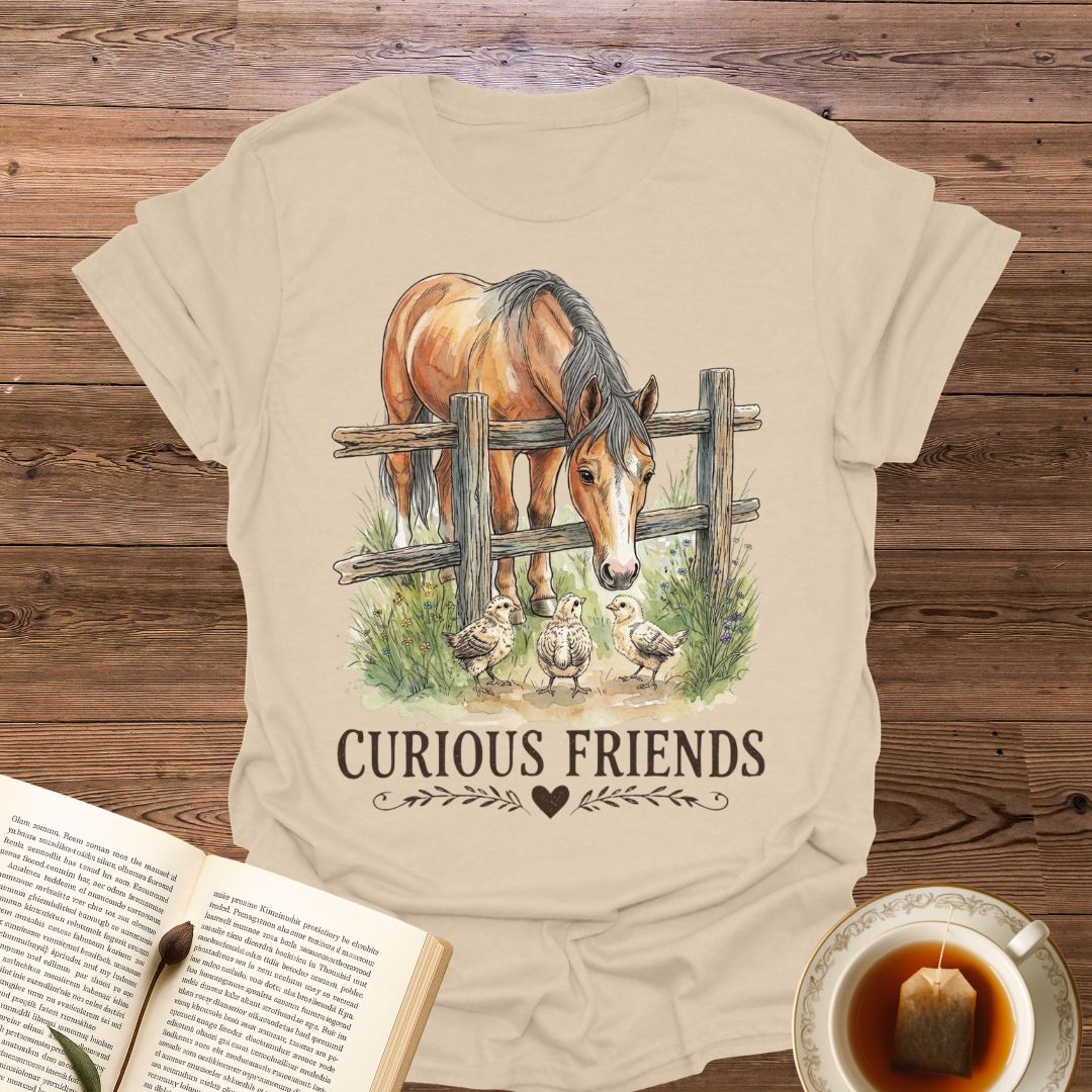 Curious Friends T-Shirt