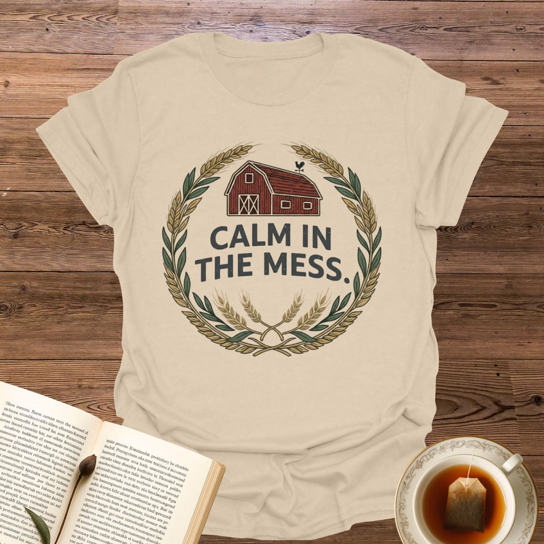 Calm In The Mess T-Shirt