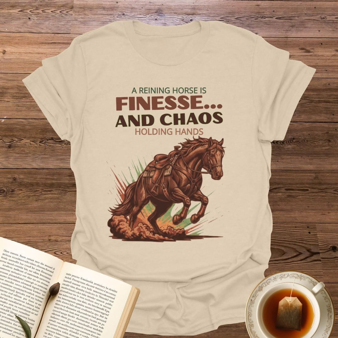 A Reining Horse Is T-Shirt
