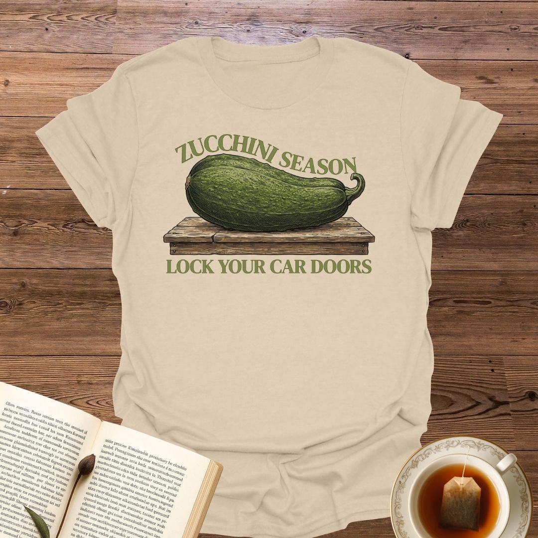 Zucchini Season T-Shirt