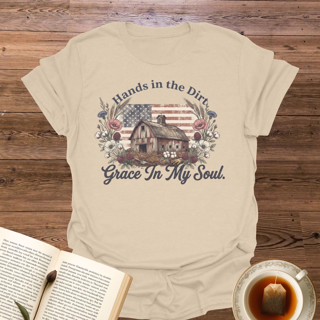 Hands In The Dirt T-Shirt