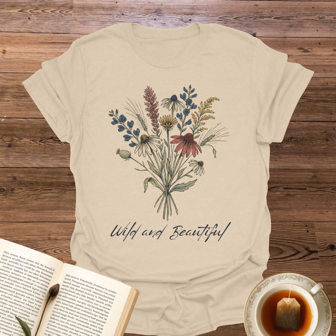Wild and Beautiful T-Shirt
