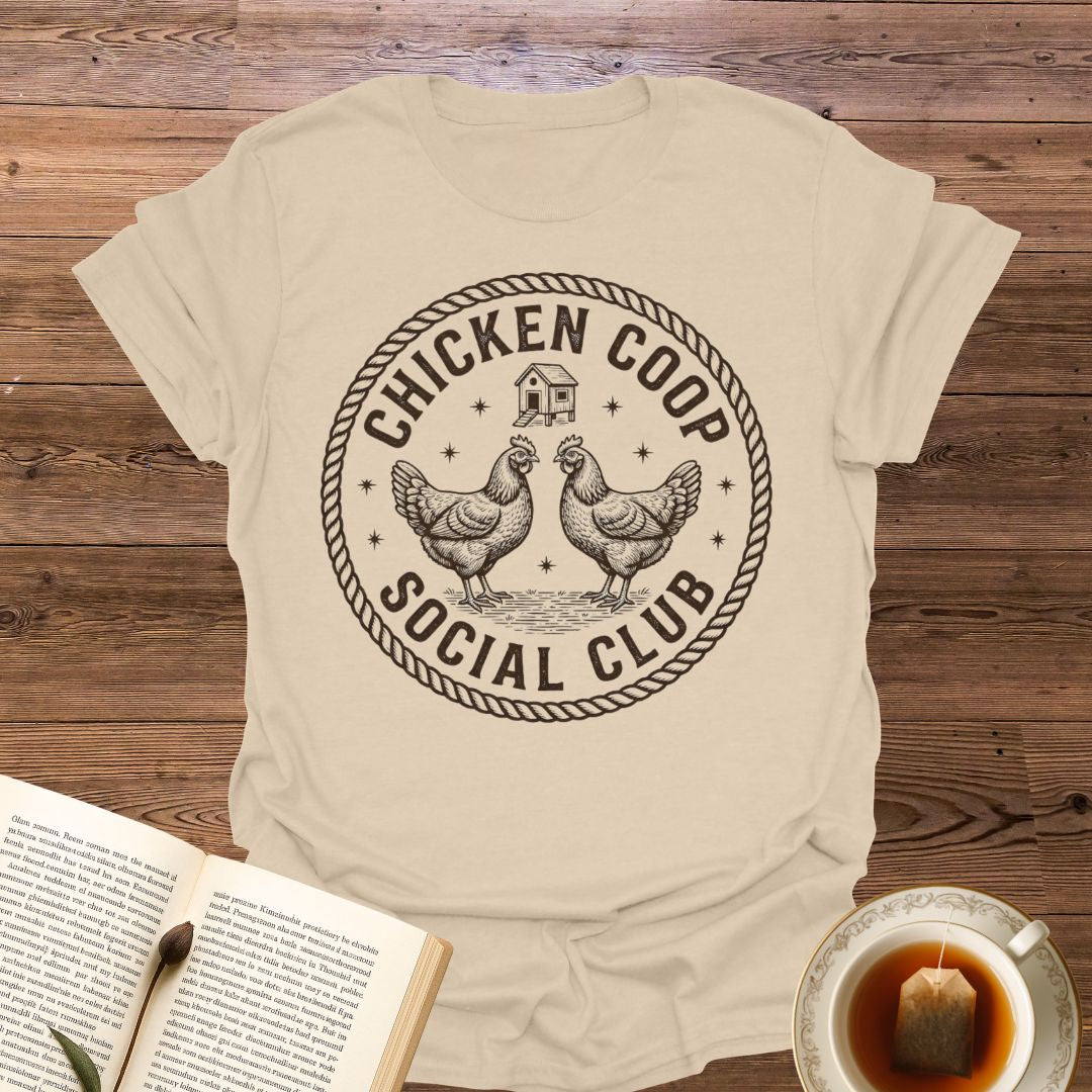 Chicken Coop Social Club T-Shirt