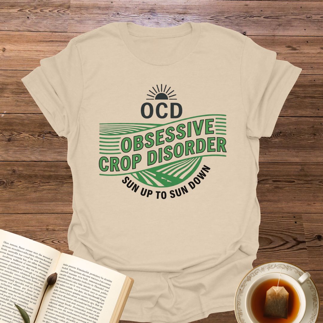 Obsessive Crop Disorder T-Shirt