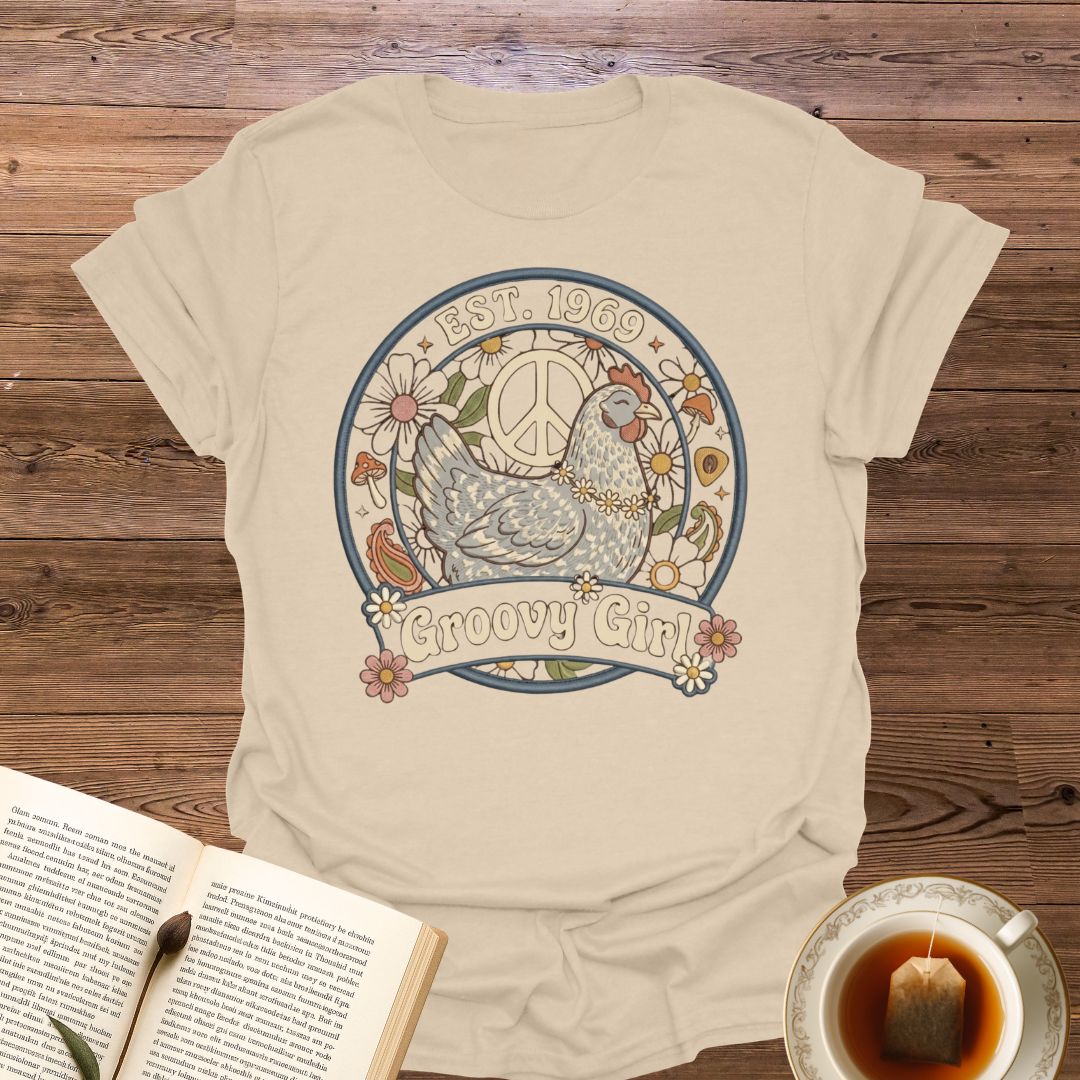 Groovy Girl T-Shirt
