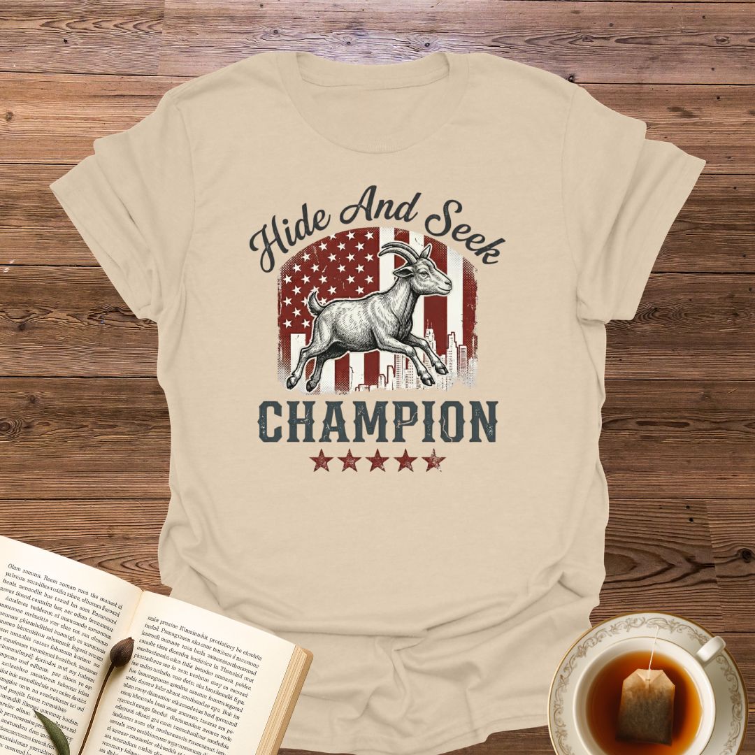 Hide And Seek T-Shirt