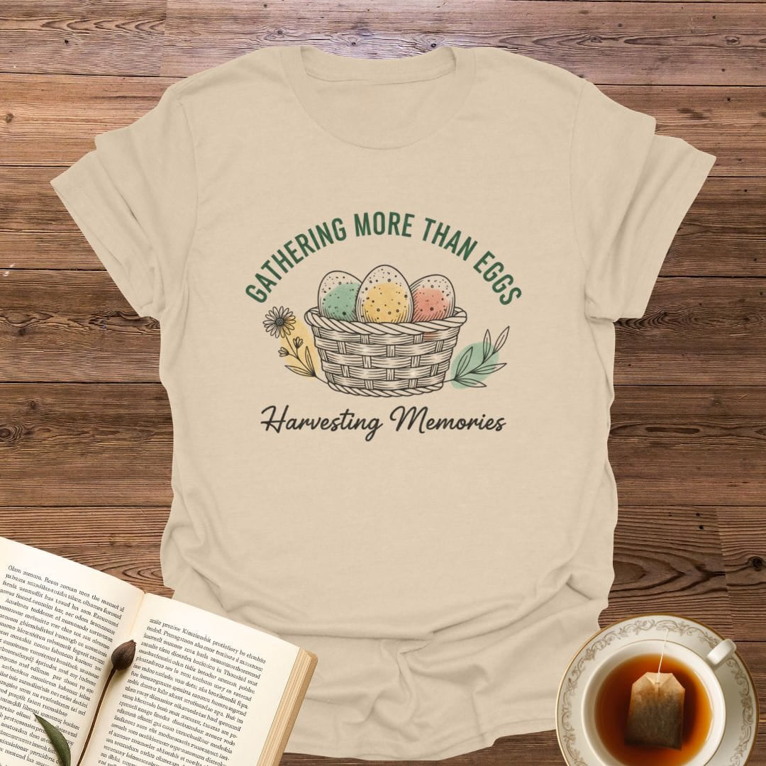 Gathering Eggs T-Shirt