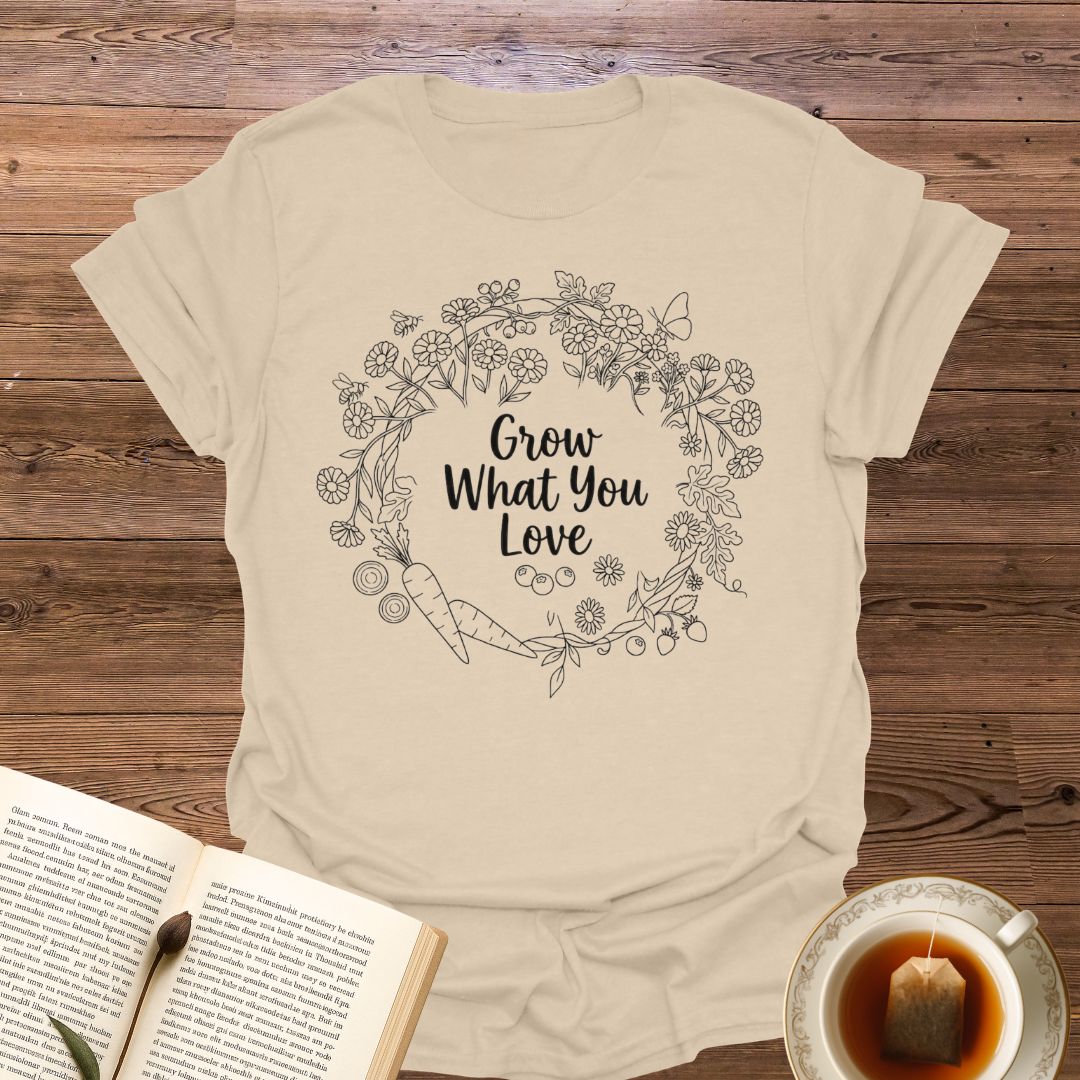 Grow What You Love T-Shirt