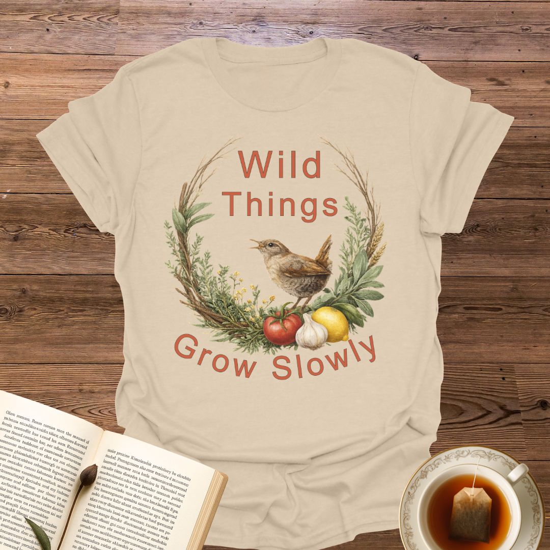 Wild Things Grow Slowly T-Shirt
