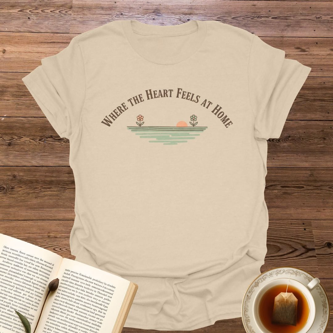 Where The Heart Feels T-Shirt