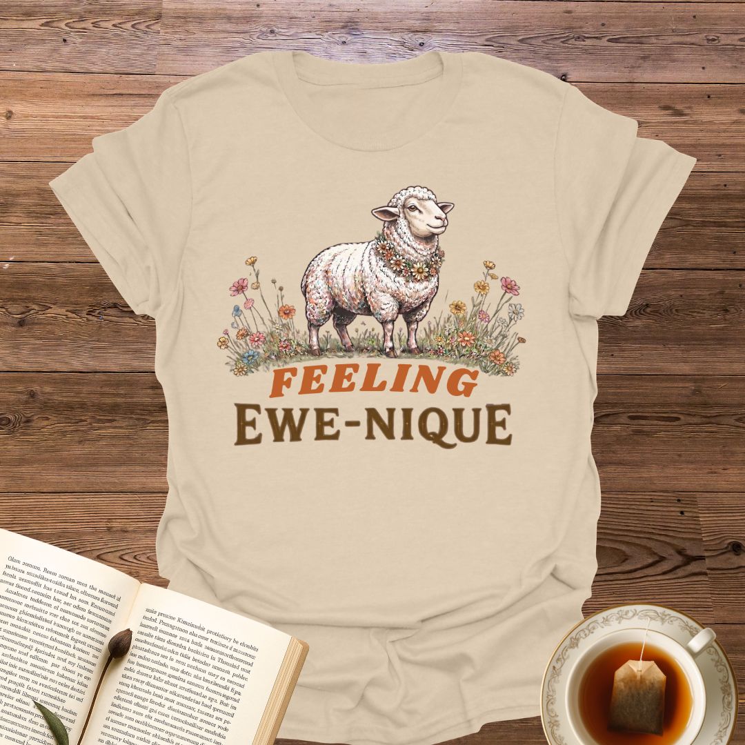 Feeling Ewe-Nique T-Shirt