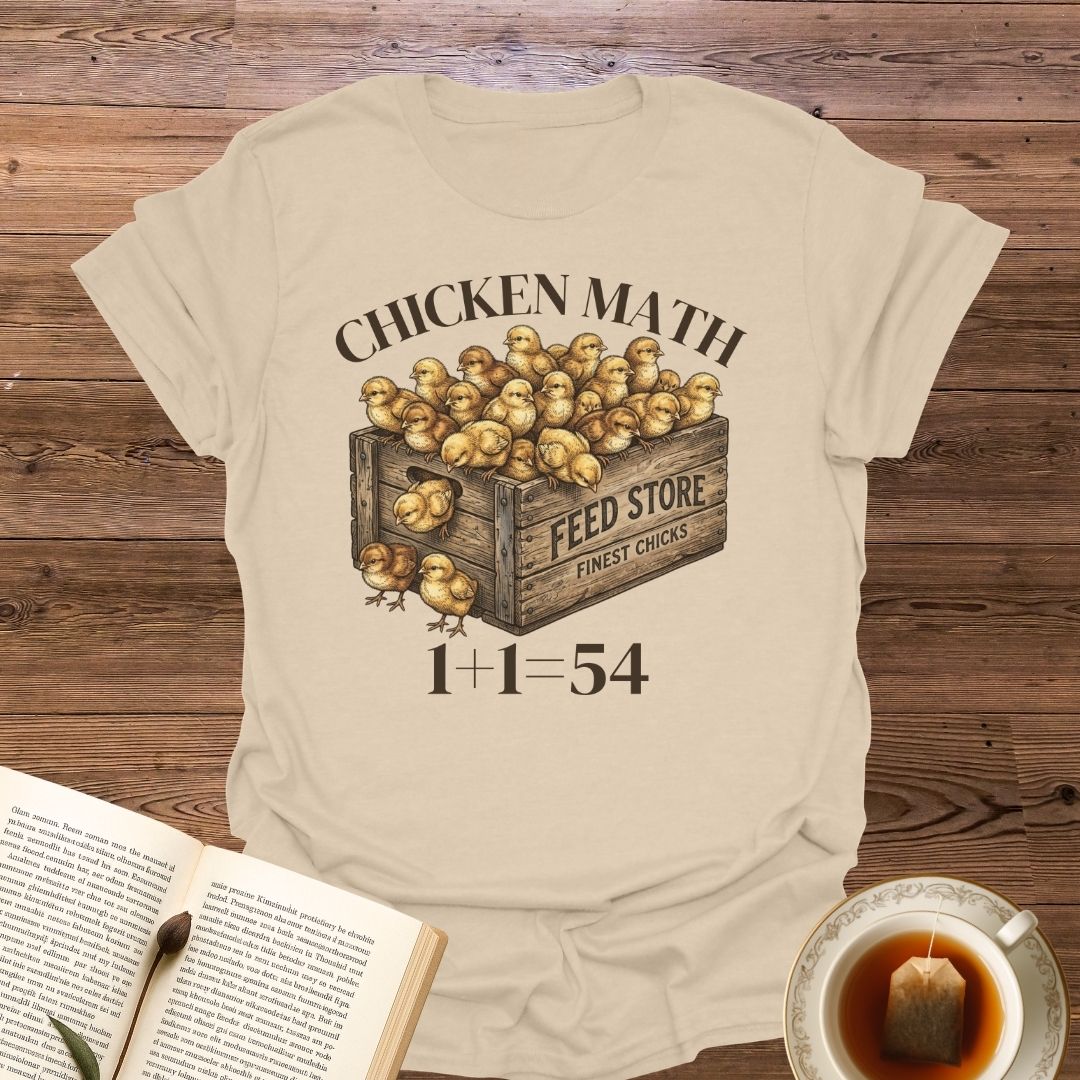 Chicken Math T-Shirt