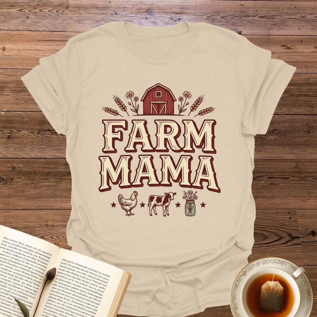 Farm Mama T-Shirt