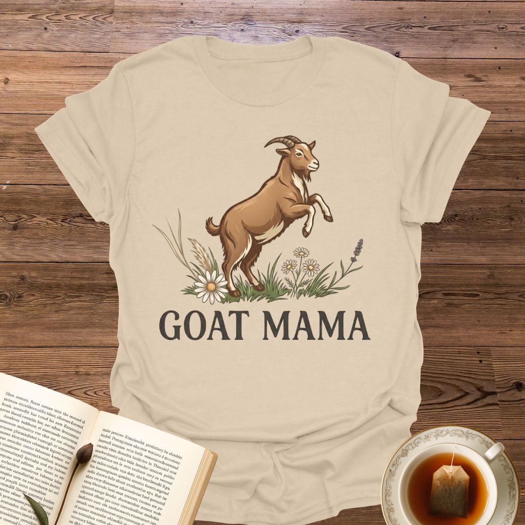 Goat Mama T-Shirt