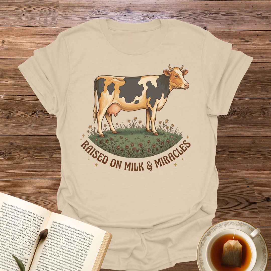 Raised On Milk & Miracles T-Shirt