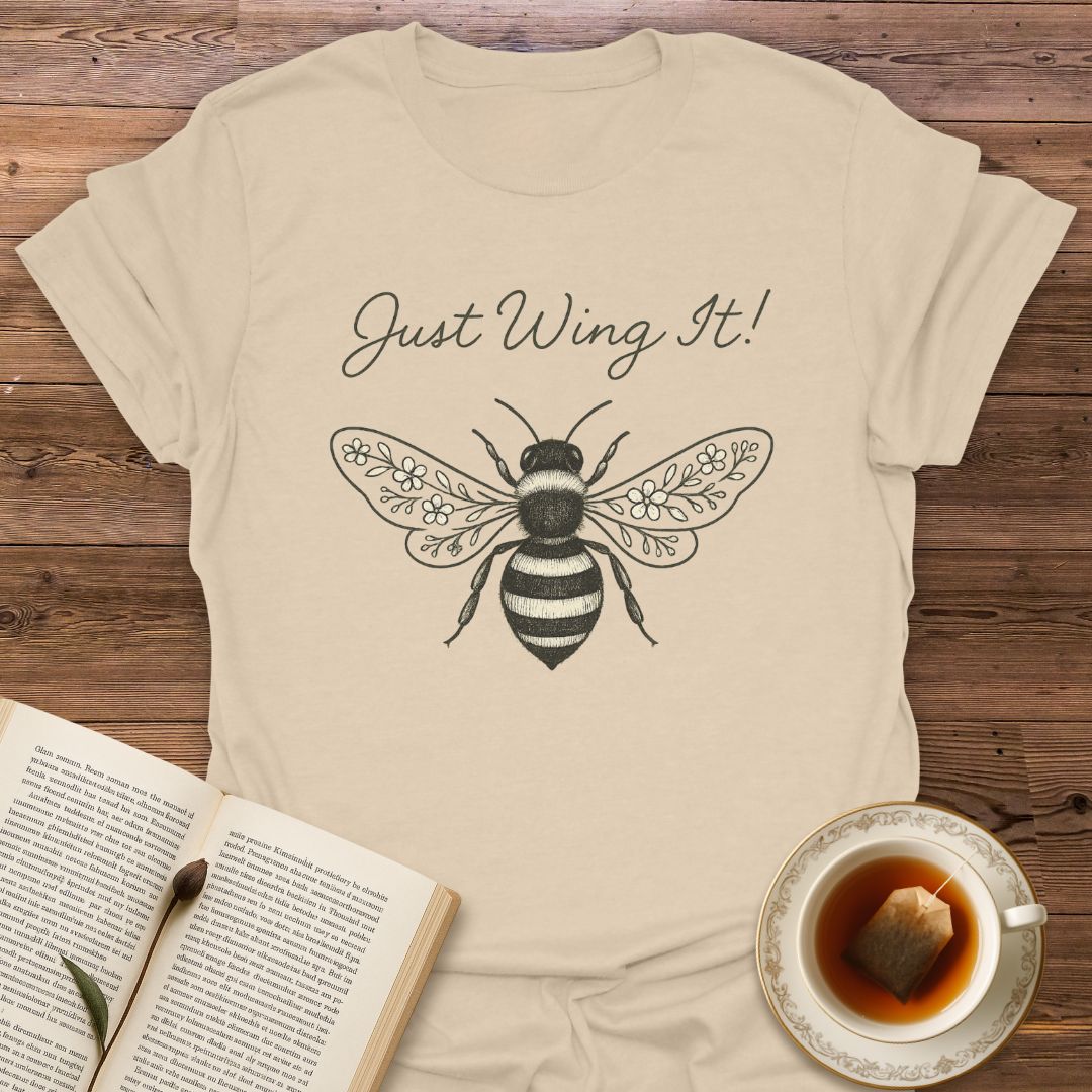 Just Wing It! - Classic T-Shirt